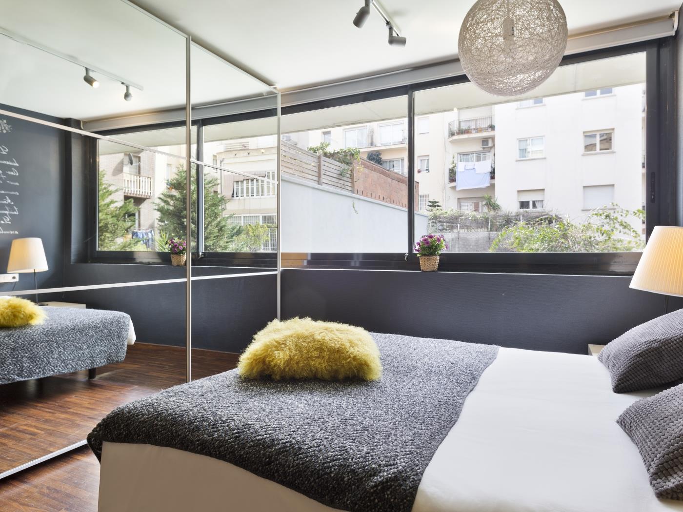 Appartamento eccellente con piscina privata in Sarrià per 10 persone - My Space Barcelona Appartamenti