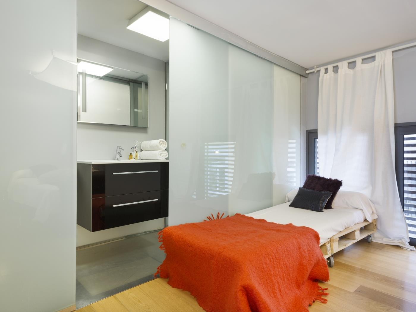 Appartamento con terrazza e piscina in centro - My Space Barcelona Appartamenti