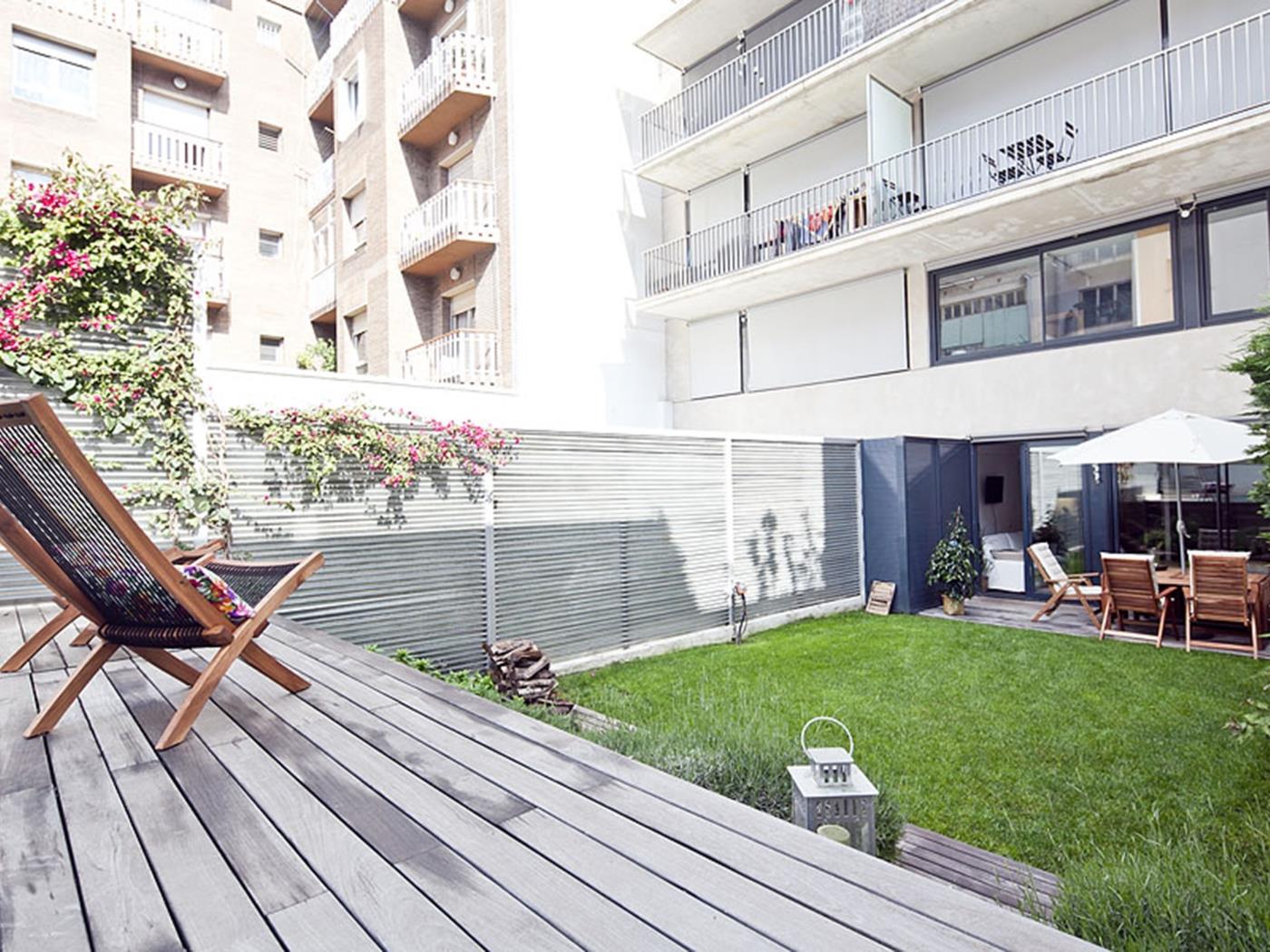 Appartamento eccellente con piscina privata in Sarrià per 10 - My Space Barcelona Appartamenti