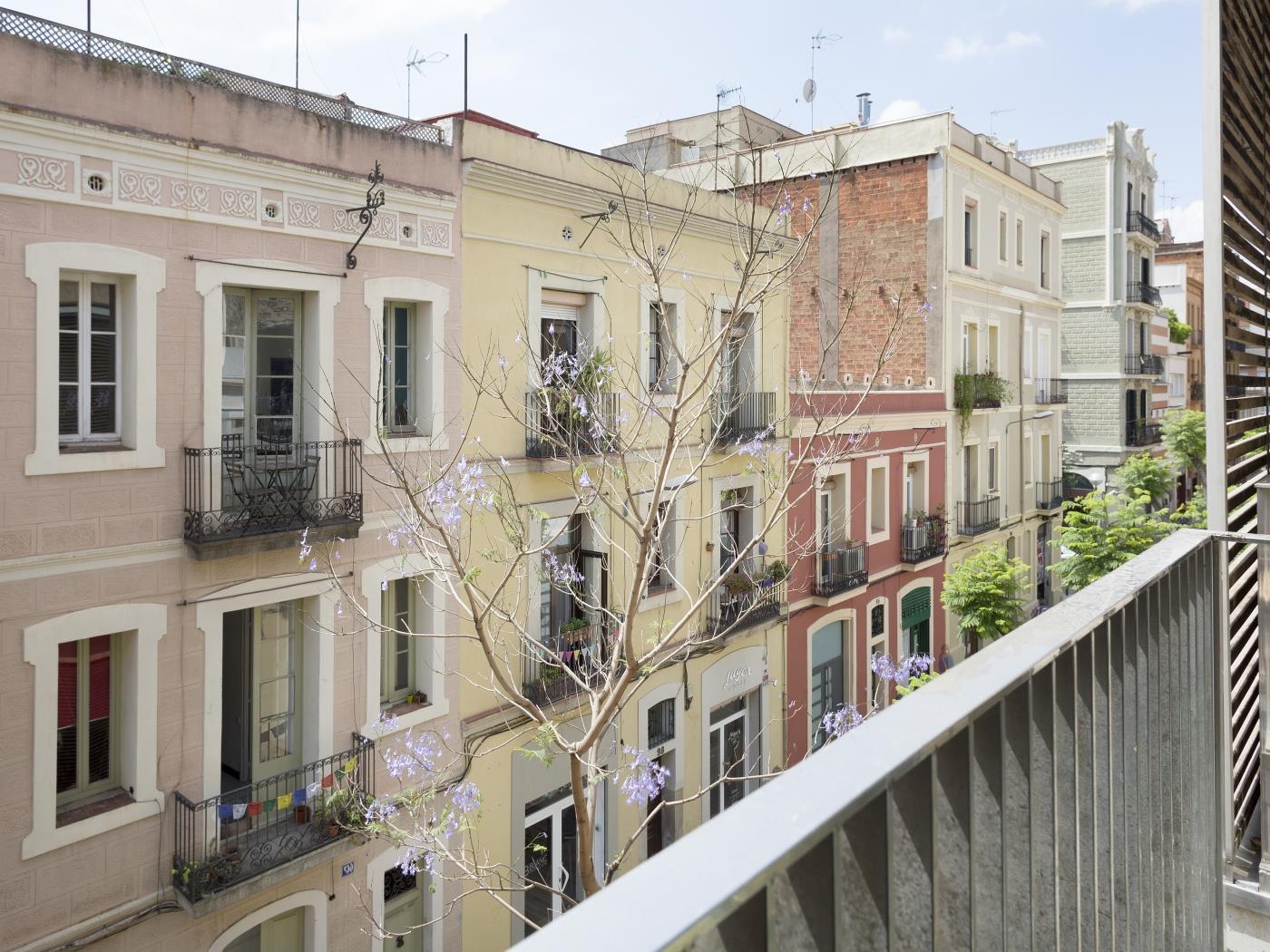 Appartamento con terrazza privata e piscina a Gràcia - My Space Barcelona Appartamenti