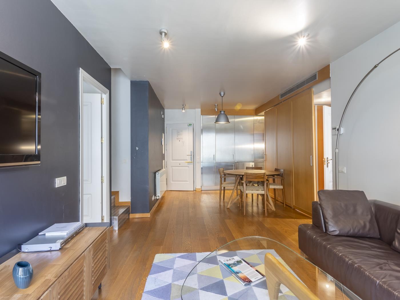 Attico nella Bonanova con terrazza privata per 6 persone - My Space Barcelona Appartamenti