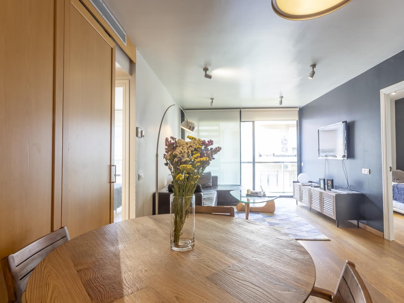 Attico nella Bonanova con terrazza privata per 6 persone - My Space Barcelona Appartamenti
