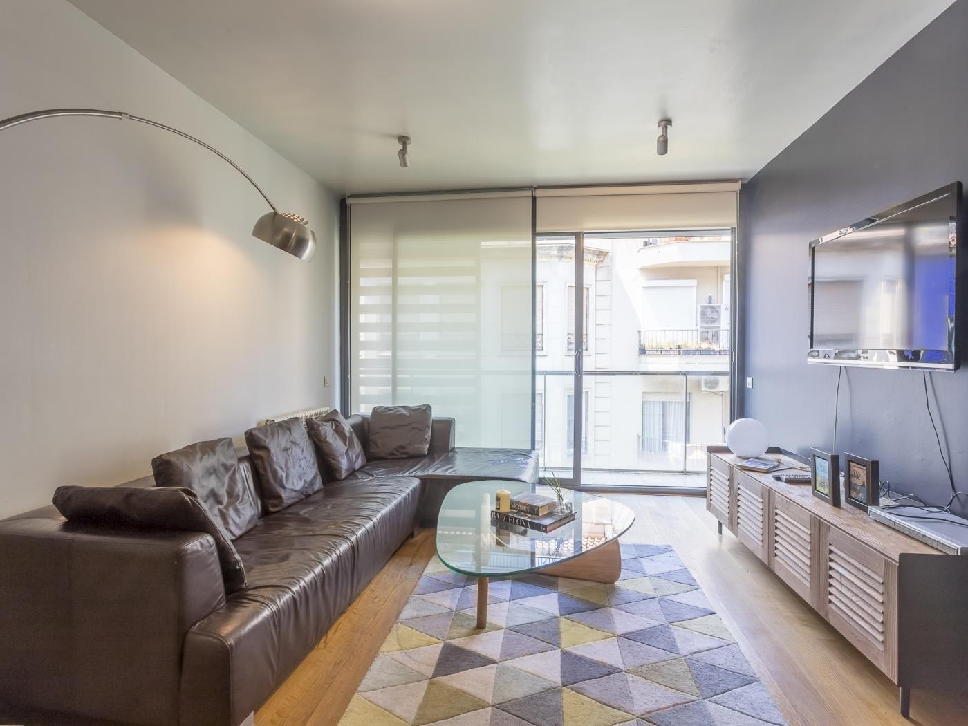 Attico nella Bonanova con terrazza privata per 6 persone - My Space Barcelona Appartamenti