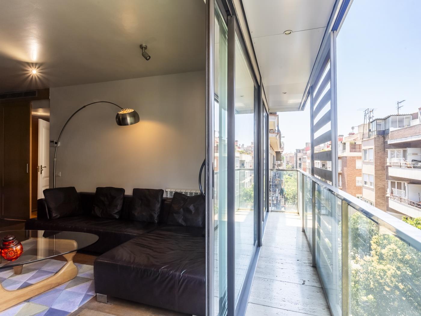 Attico nella Bonanova con terrazza privata per 6 persone - My Space Barcelona Appartamenti