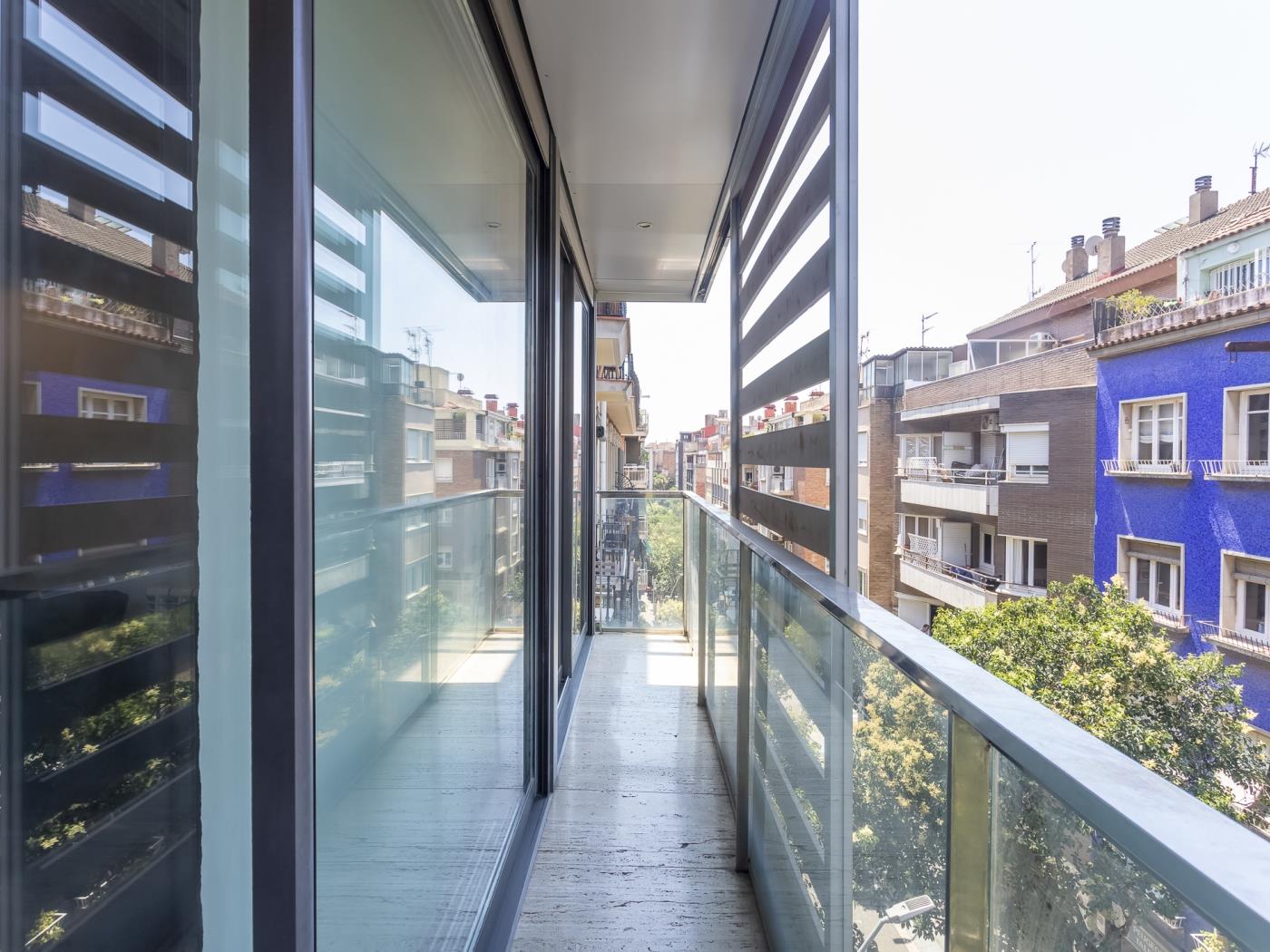 Attico nella Bonanova con terrazza privata per 6 persone - My Space Barcelona Appartamenti
