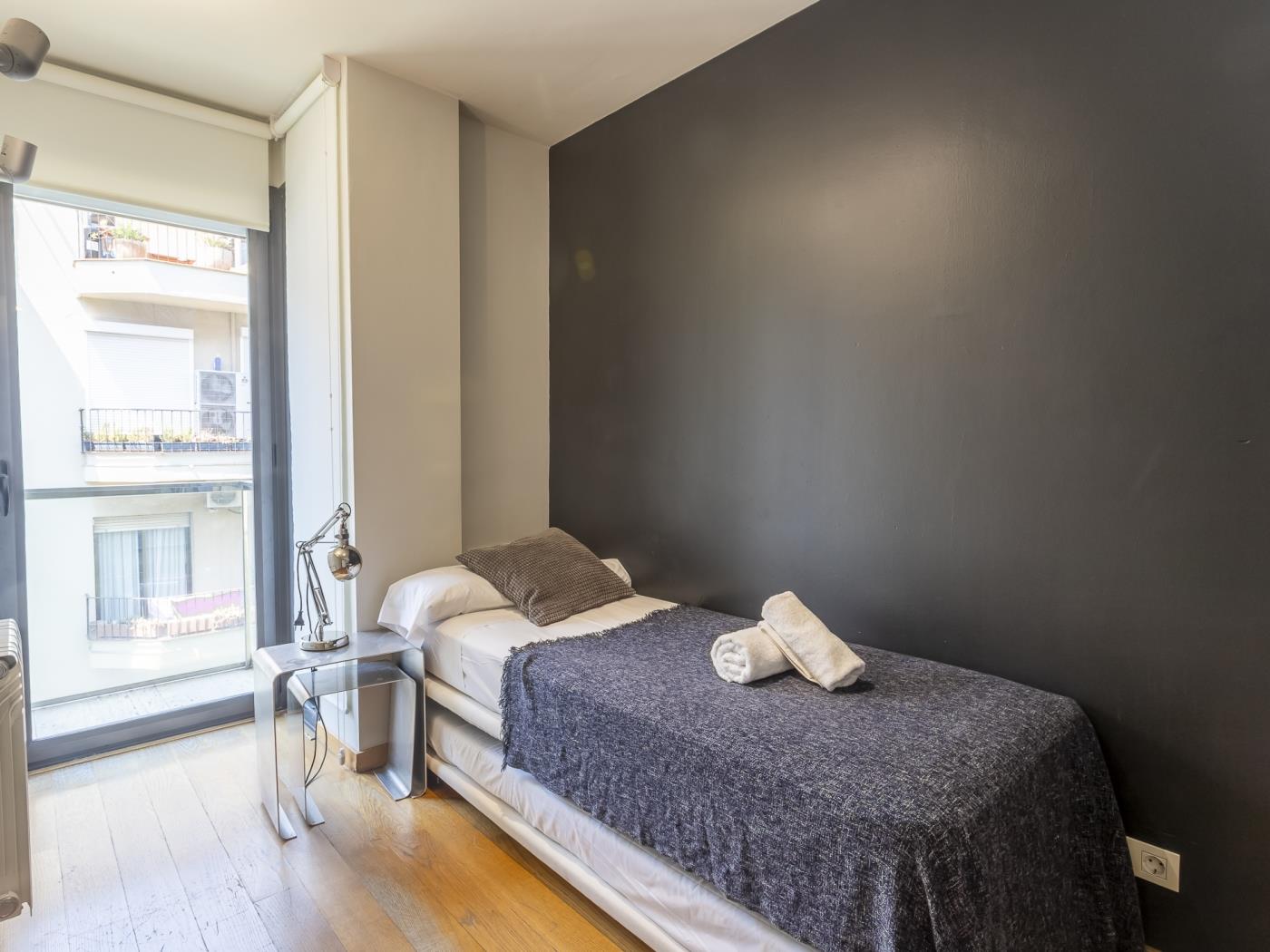 Attico nella Bonanova con terrazza privata per 6 persone - My Space Barcelona Appartamenti