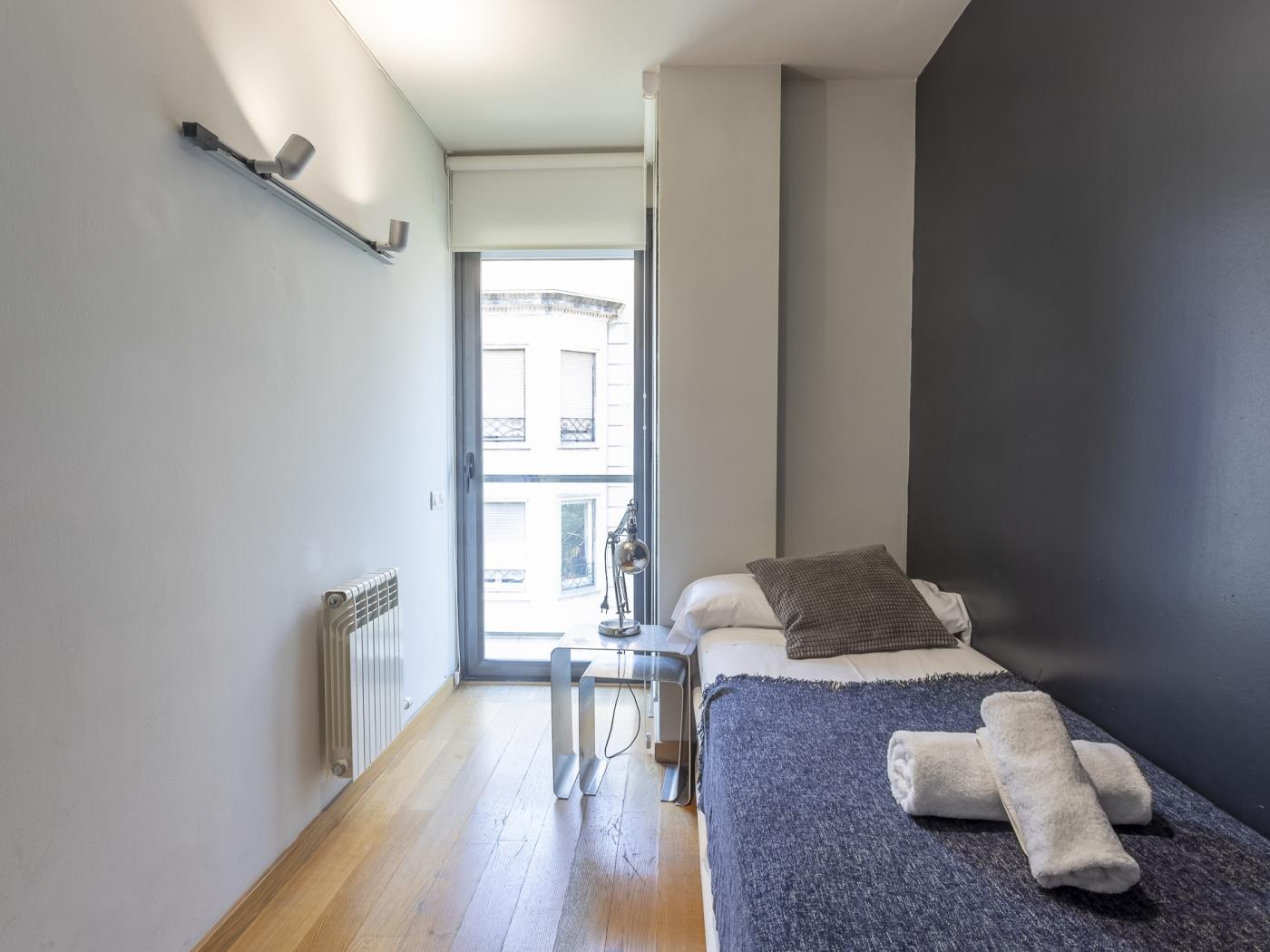 Attico nella Bonanova con terrazza privata per 6 persone - My Space Barcelona Appartamenti