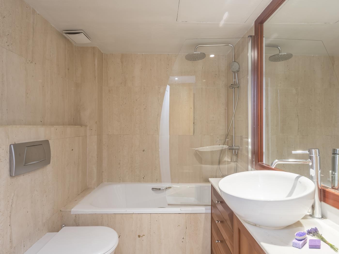 Attico nella Bonanova con terrazza privata per 6 persone - My Space Barcelona Appartamenti