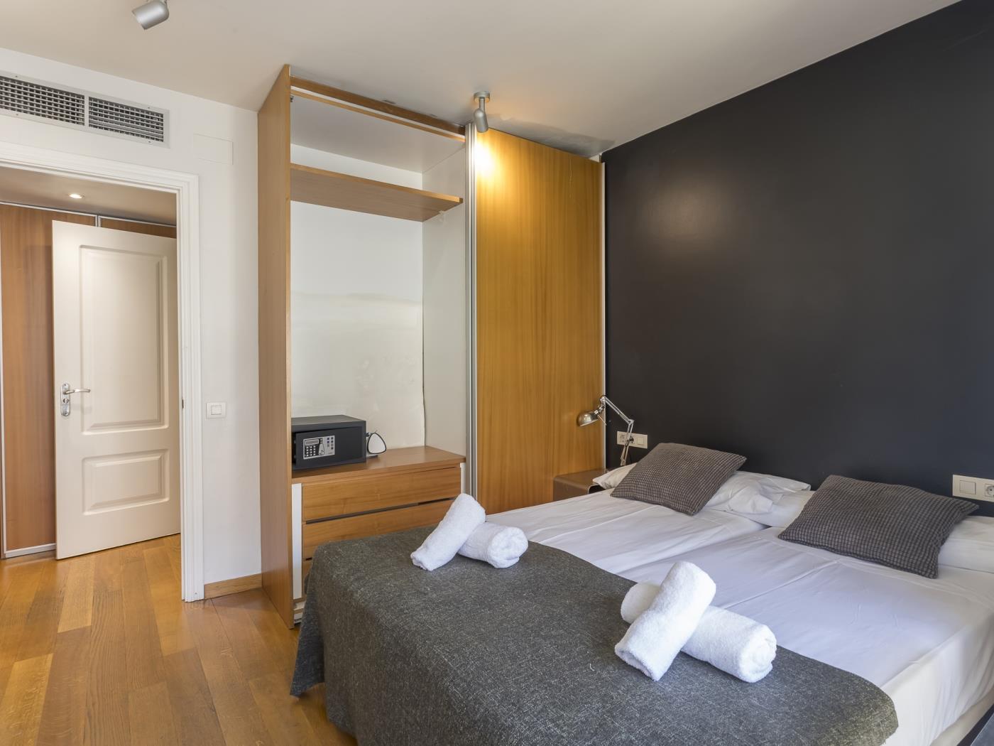 Attico nella Bonanova con terrazza privata per 6 persone - My Space Barcelona Appartamenti