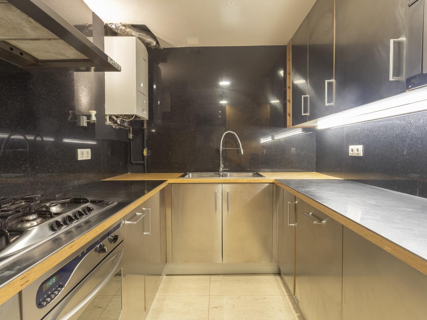 Attico nella Bonanova con terrazza privata per 6 persone - My Space Barcelona Appartamenti