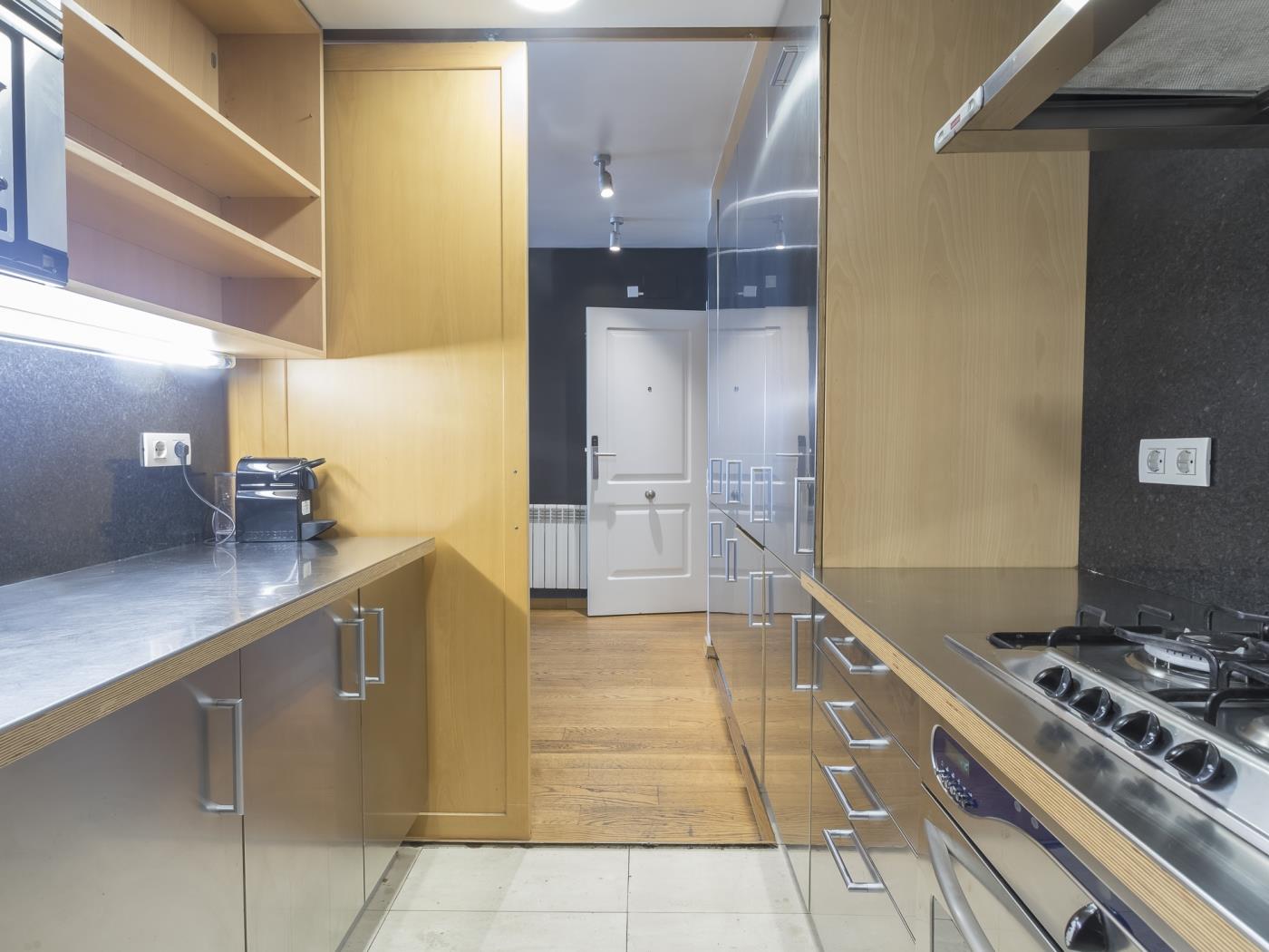 Attico nella Bonanova con terrazza privata per 6 persone - My Space Barcelona Appartamenti