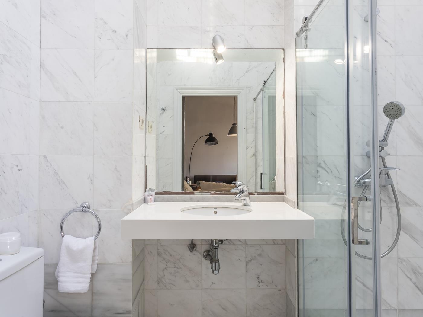 Attico nella Bonanova con terrazza privata per 6 persone - My Space Barcelona Appartamenti