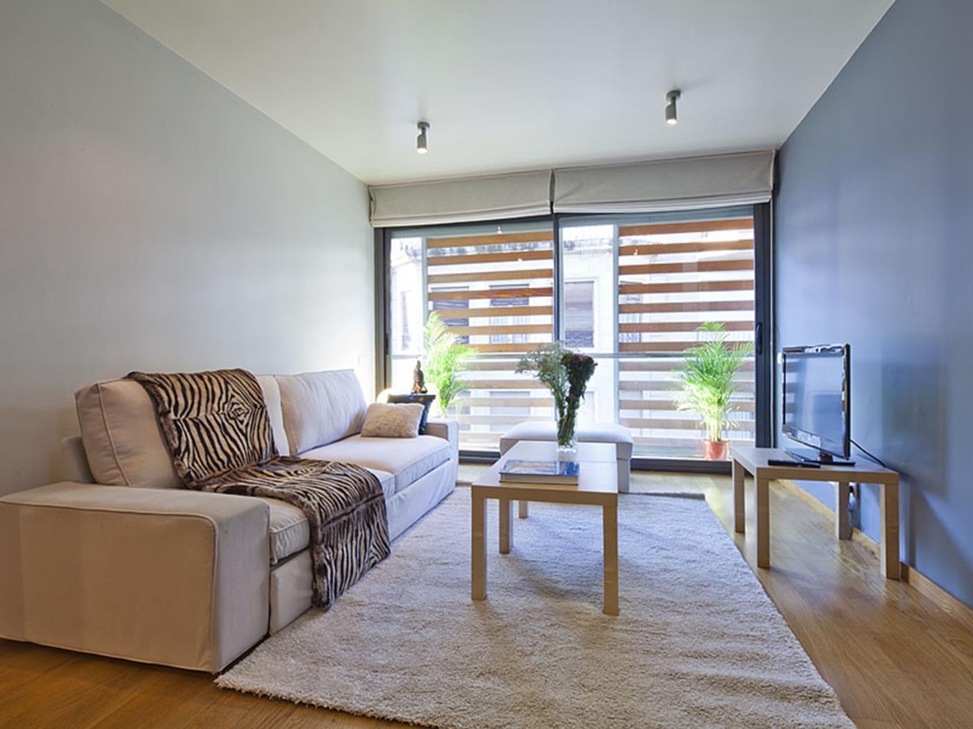 Attico nella Bonanova con terrazza privata per 6 - My Space Barcelona Appartamenti