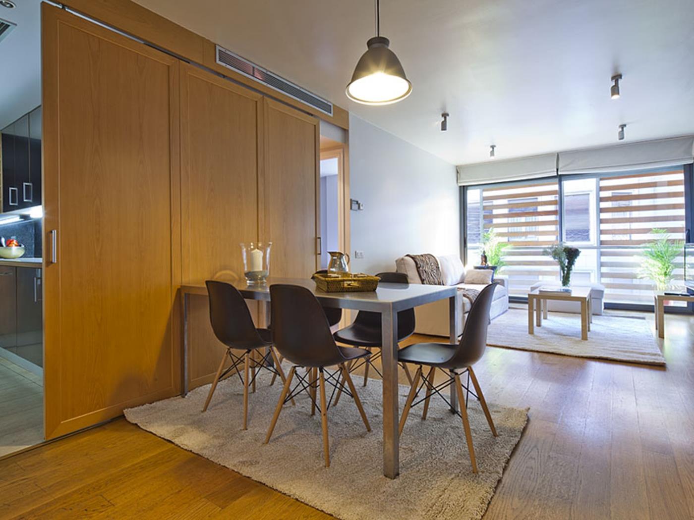 Attico nella Bonanova con terrazza privata per 6 persone - My Space Barcelona Appartamenti