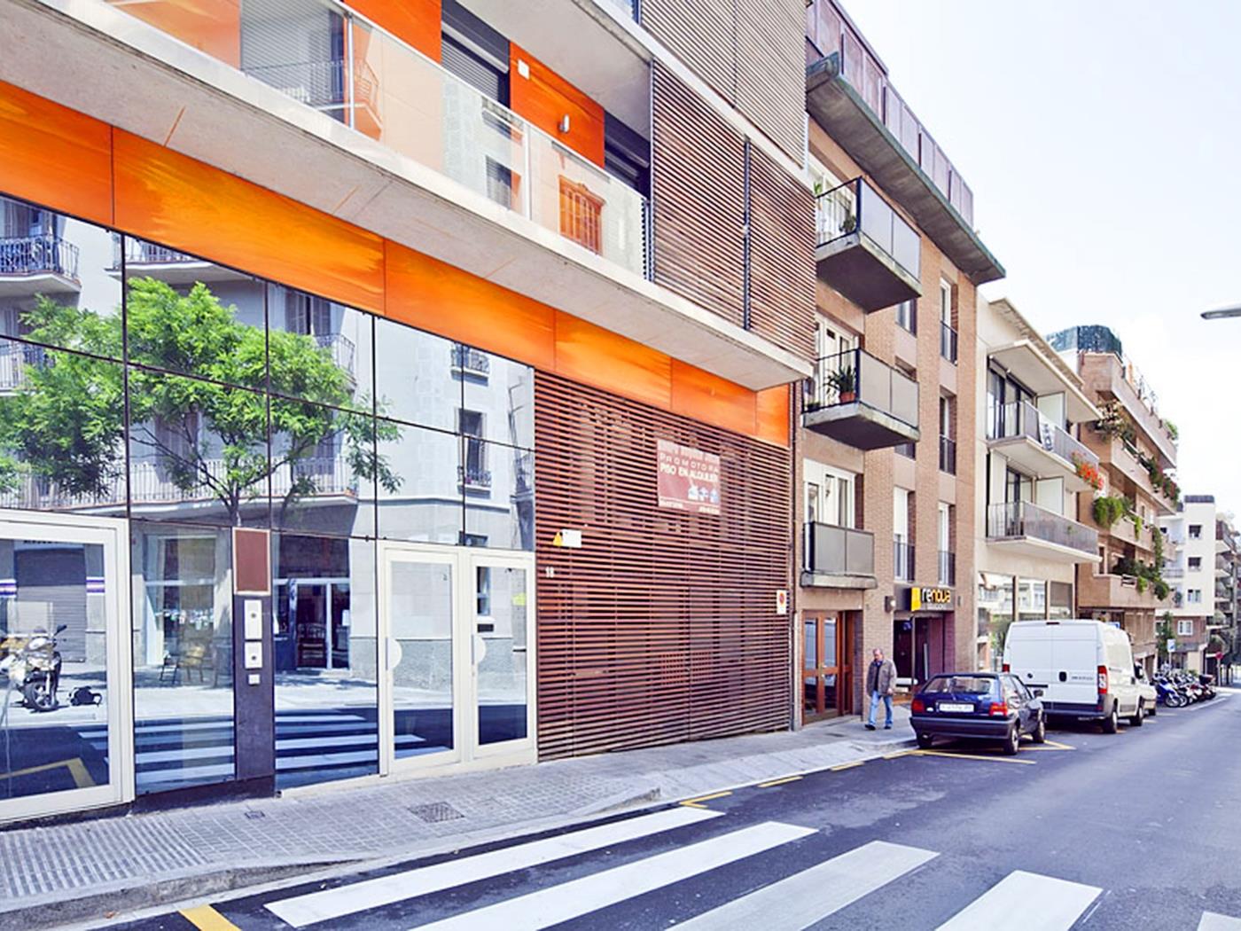 Attico con terrazza privata in Sarrià - My Space Barcelona Appartamenti