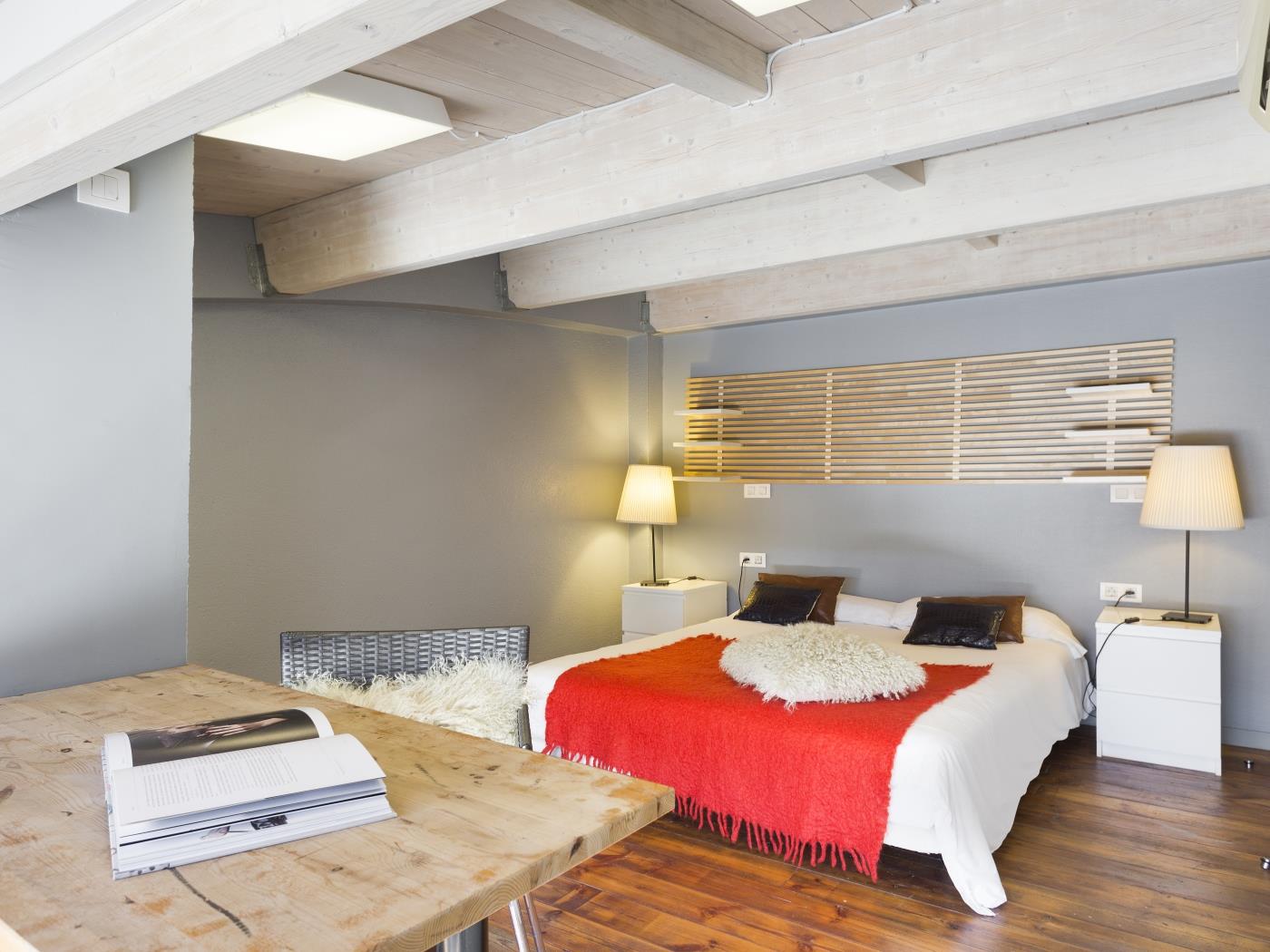 Attico con terrazza privata in Sarrià - My Space Barcelona Appartamenti
