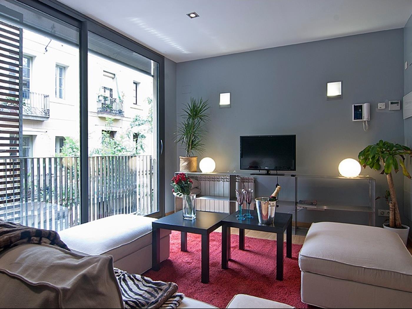 Appartamento con terrazza privata e piscina Sagrada Familia - My Space Barcelona Appartamenti