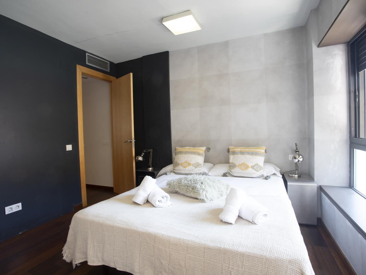 Appartamento con terrazza e piscina vicino al centro per 8 - My Space Barcelona Appartamenti