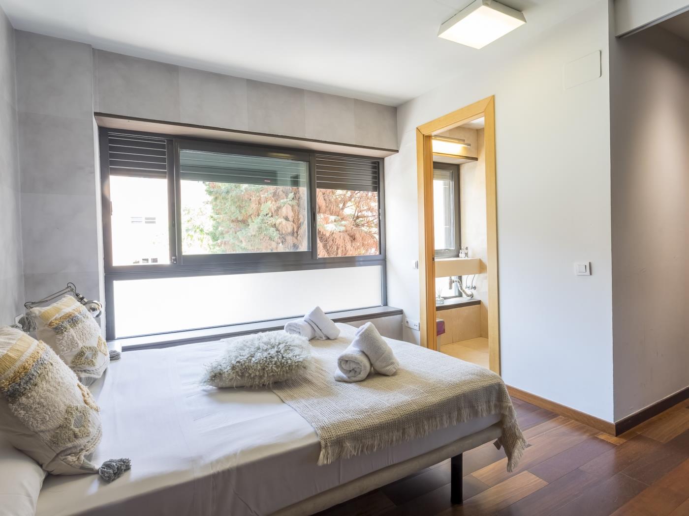 Appartamento con terrazza e piscina vicino al centro per 8 - My Space Barcelona Appartamenti