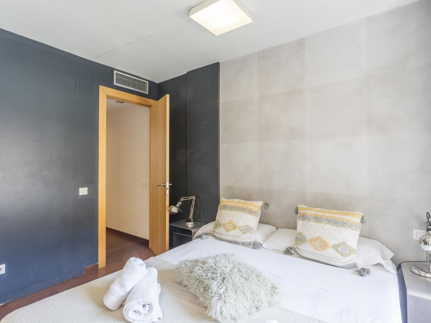 Appartamento con terrazza e piscina vicino al centro per 8 - My Space Barcelona Appartamenti