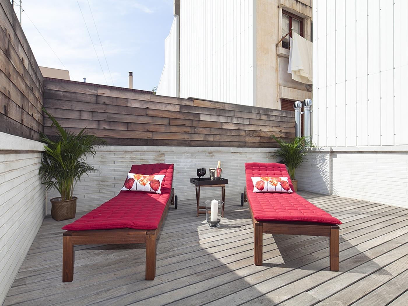 Attico con piscina e terrazza per 8 persone vicino al centro - My Space Barcelona Appartamenti