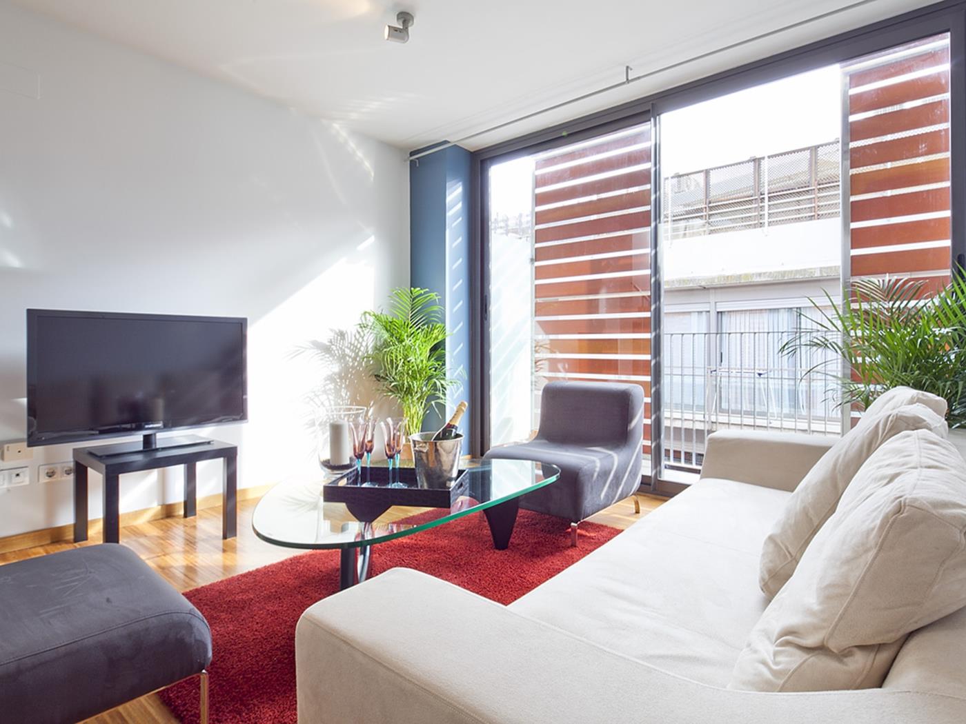 Appartamento con terraza privata al Parc Güell con accesso a piscina per 6 - My Space Barcelona Appartamenti