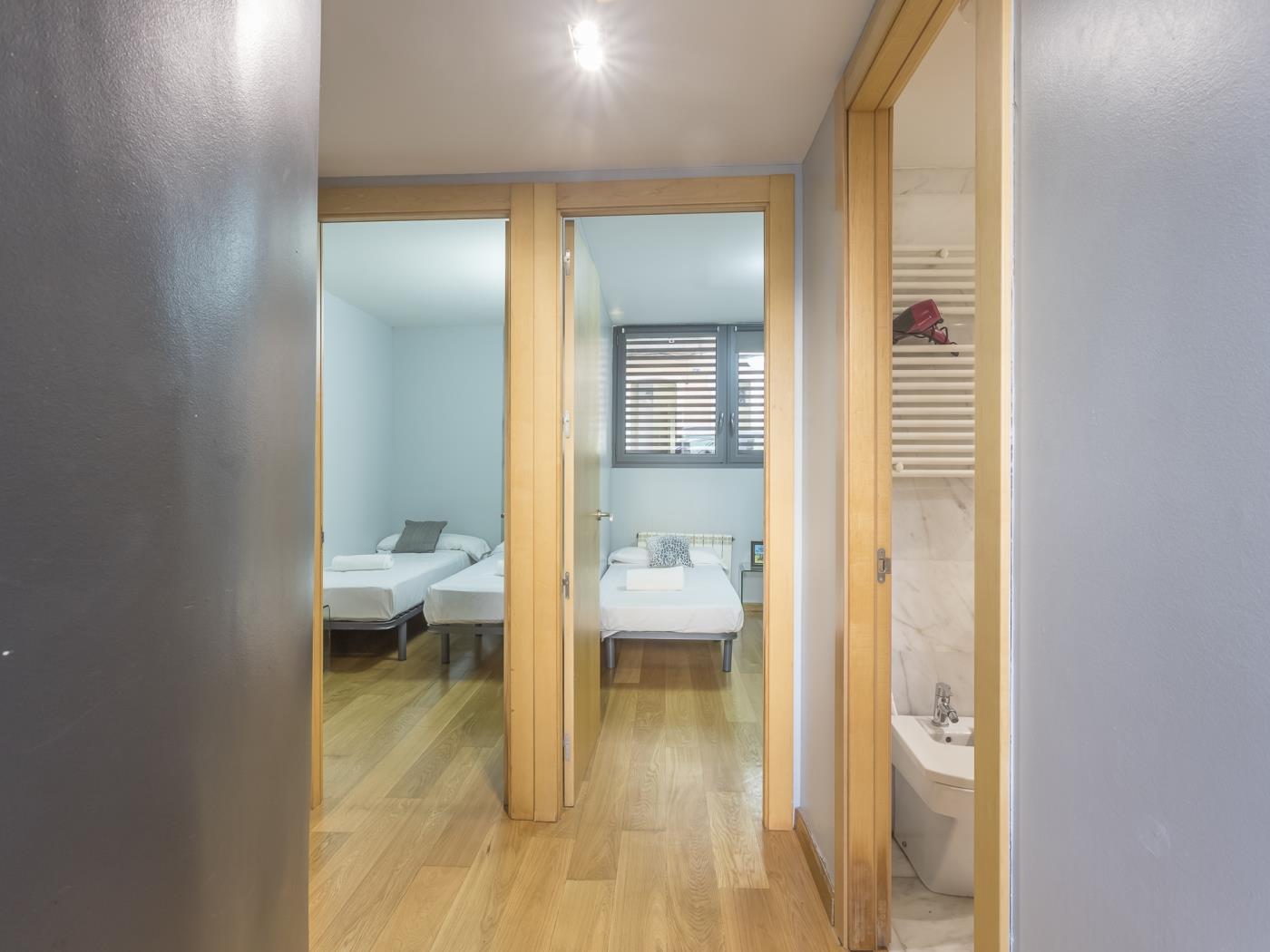 Appartamento con terrazza e piscina in centro - My Space Barcelona Appartamenti