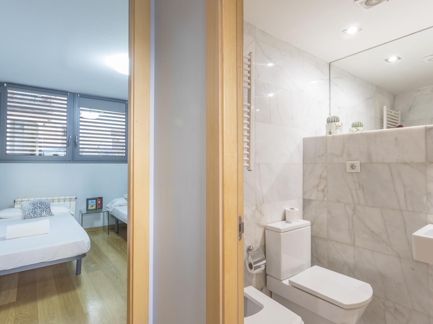 Appartamento con terrazza e piscina in centro - My Space Barcelona Appartamenti