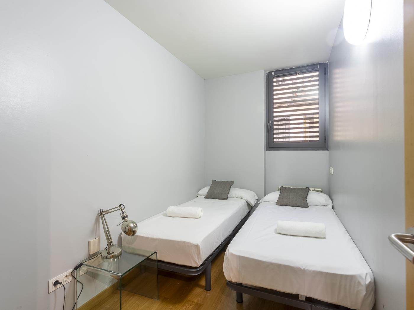Appartamento con terrazza e piscina in centro - My Space Barcelona Appartamenti