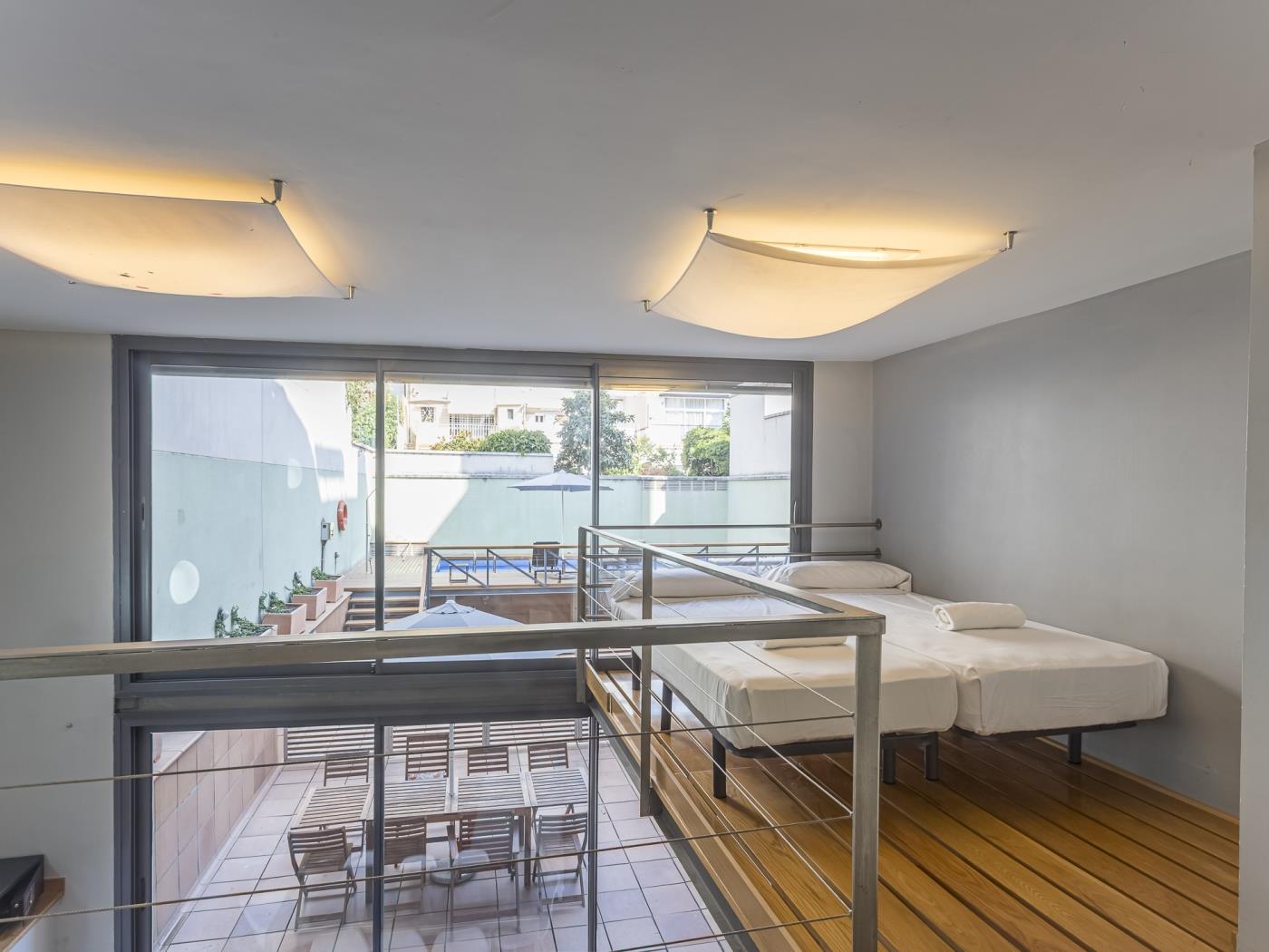 Appartamento con terrazza e piscina in centro - My Space Barcelona Appartamenti