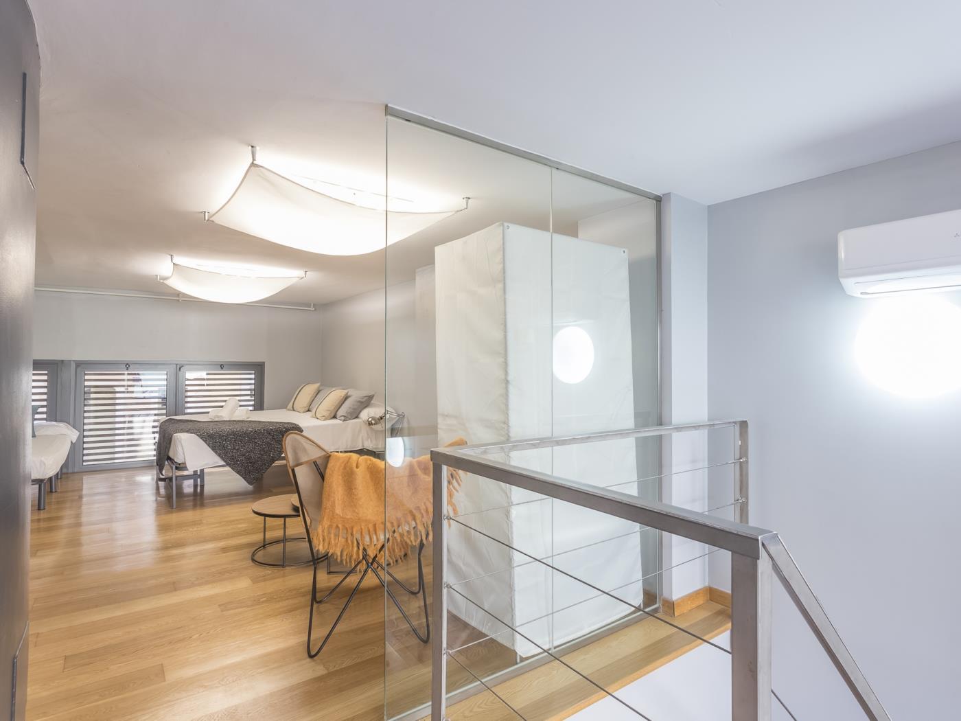 Appartamento con terrazza e piscina in centro - My Space Barcelona Appartamenti