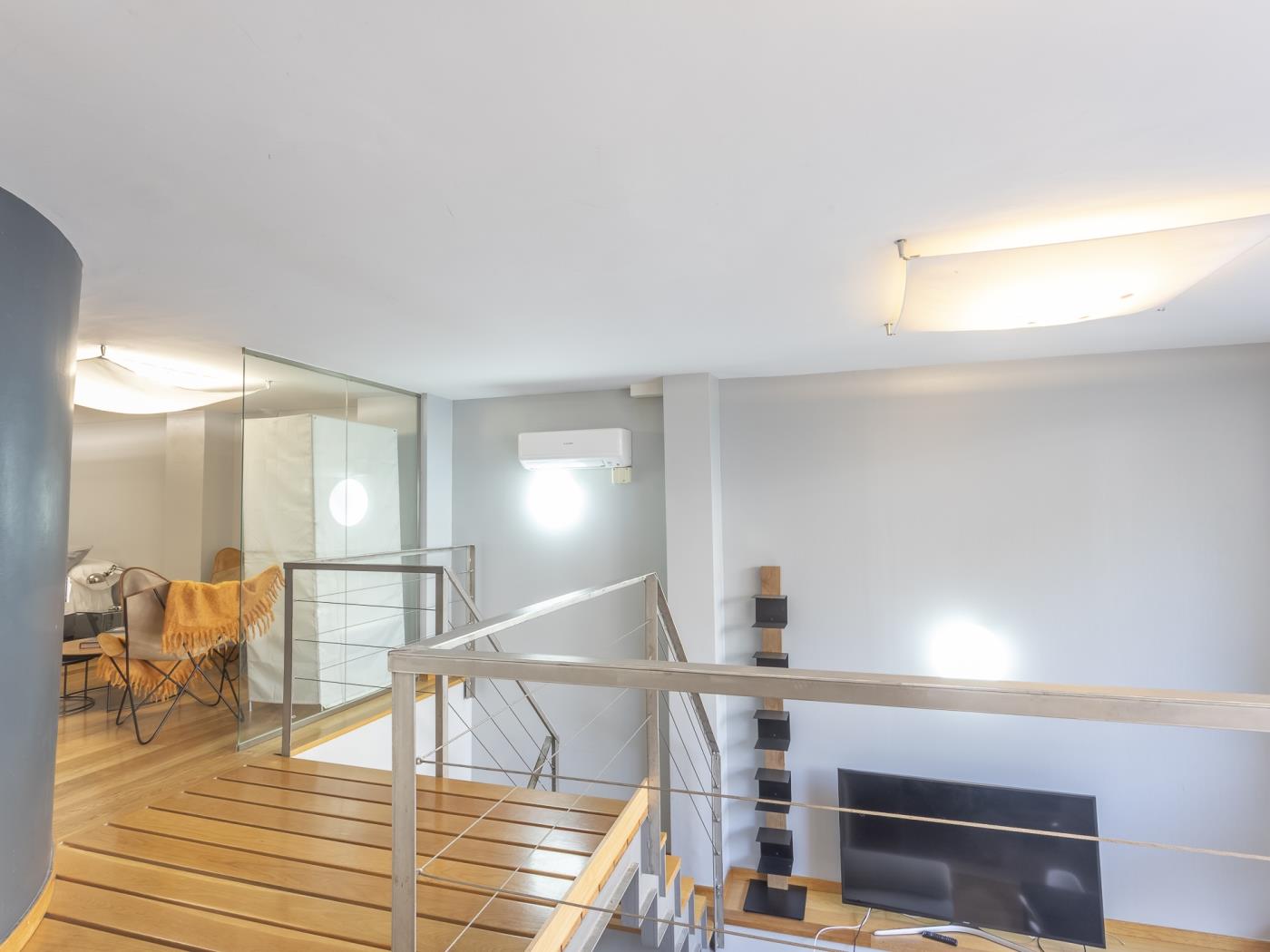 Appartamento con terrazza e piscina in centro - My Space Barcelona Appartamenti