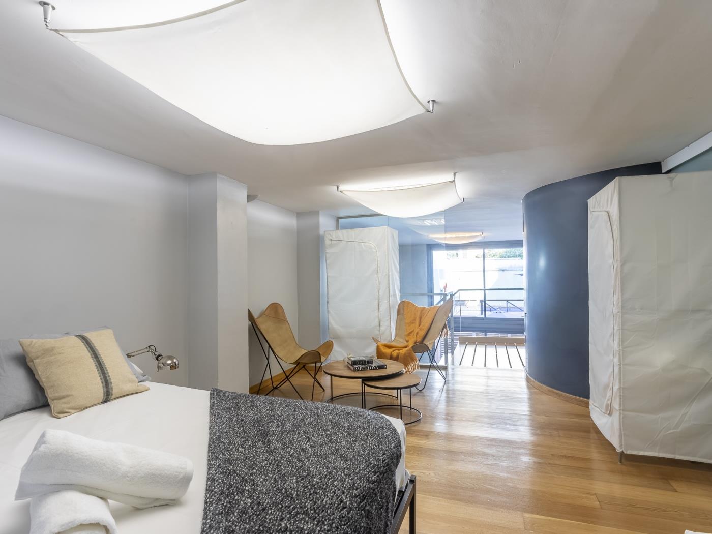 Appartamento con terrazza e piscina in centro - My Space Barcelona Appartamenti