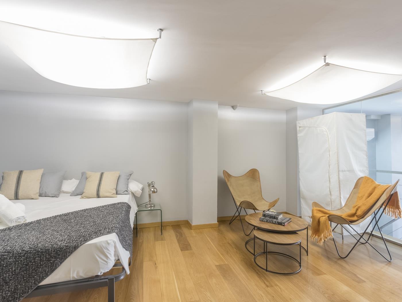 Appartamento con terrazza e piscina in centro - My Space Barcelona Appartamenti