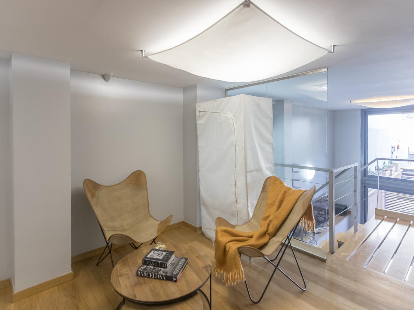 Appartamento con terrazza e piscina in centro - My Space Barcelona Appartamenti