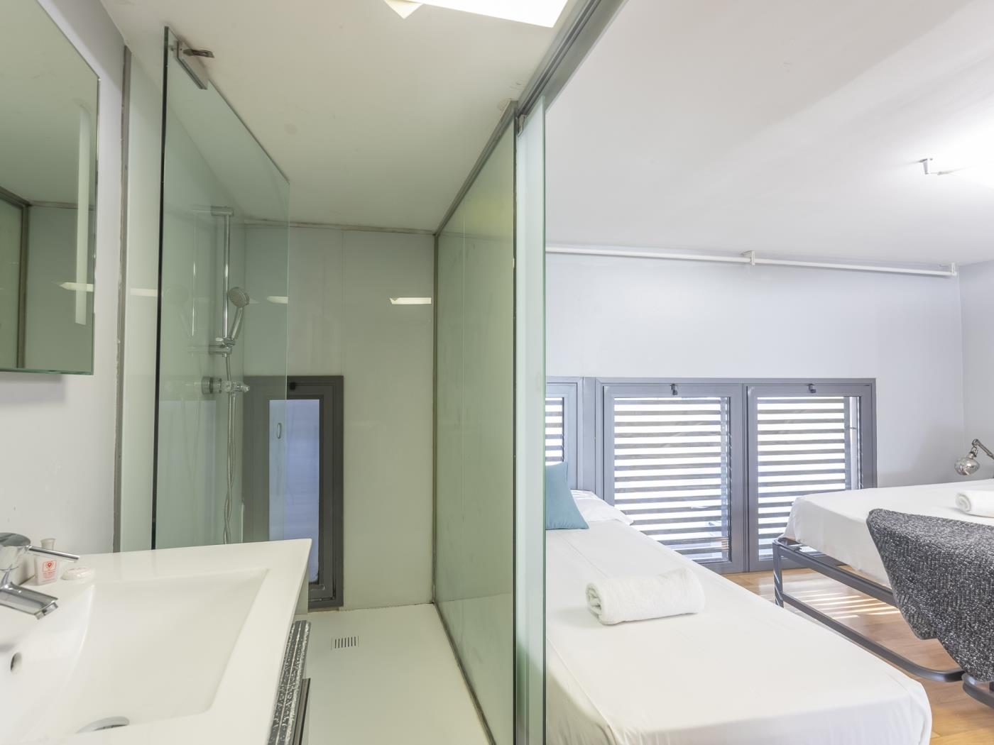 Appartamento con terrazza e piscina in centro - My Space Barcelona Appartamenti