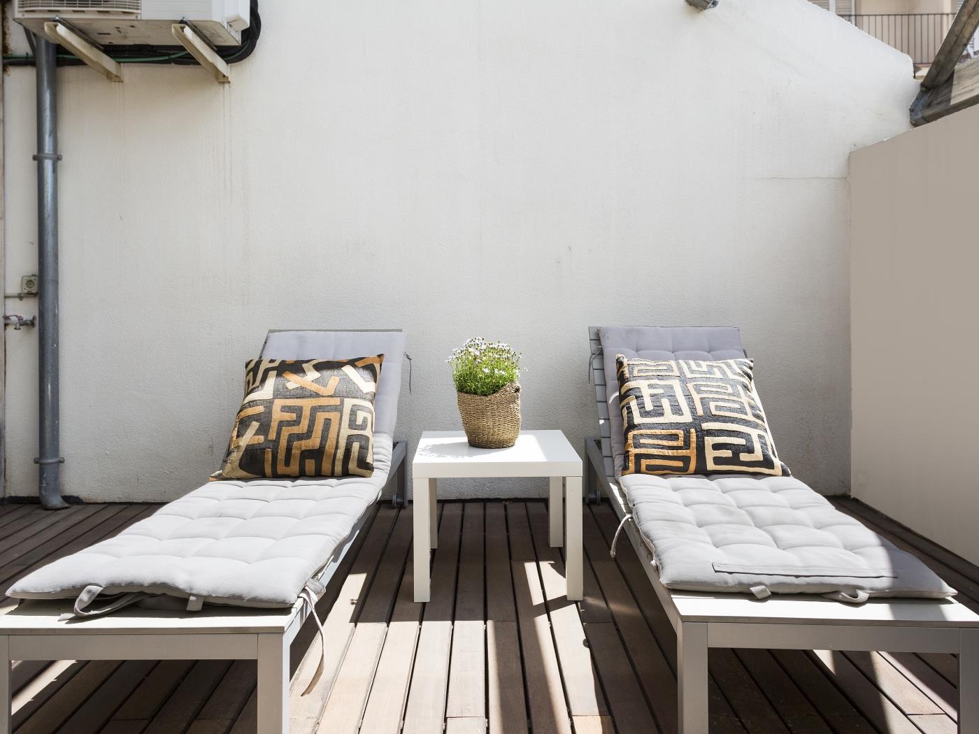 Appartamento per un lungo soggiorno con terrazza privata - My Space Barcelona Appartamenti