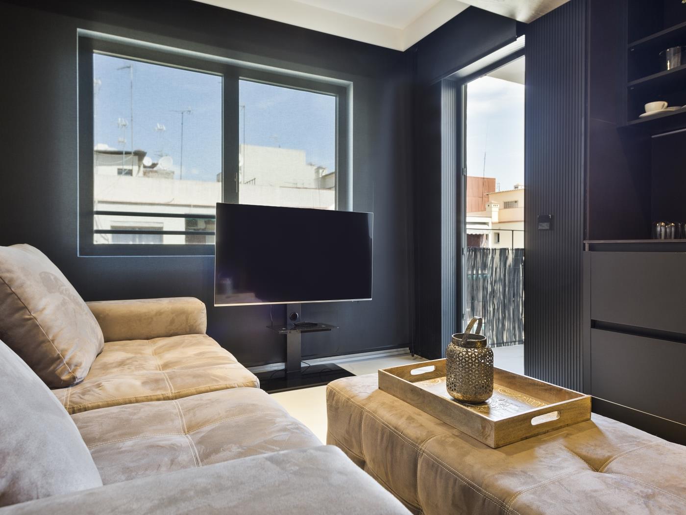 Appartamento di lusso nel Porto di Barcellona con terrazza privata per 4 persone - My Space Barcelona Appartamenti