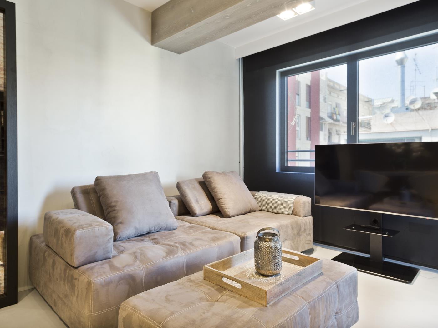 Appartamento di lusso nel Porto di Barcellona con terrazza privata per 4 persone - My Space Barcelona Appartamenti