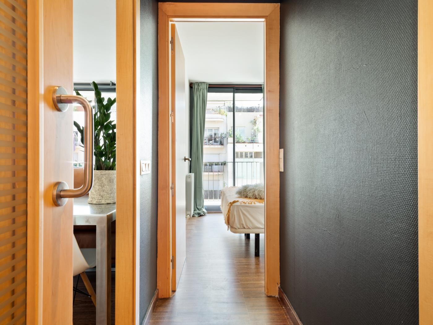 Appartamento esclusivo con terrazza e balcone a Sarrià - Sant Gervasi per 4 - My Space Barcelona Appartamenti