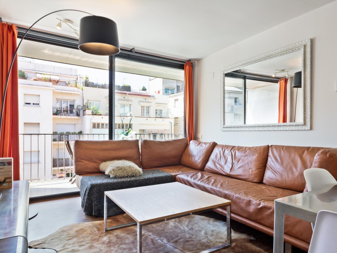 Appartamento esclusivo con terrazza e balcone a Sarrià - Sant Gervasi per 4 - My Space Barcelona Appartamenti