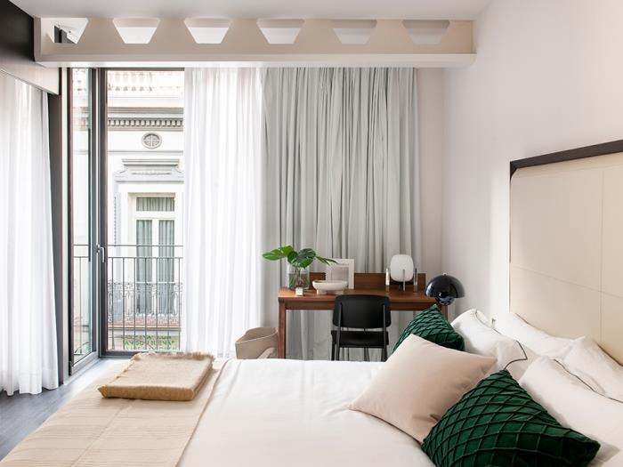 Appartamento di design con balcone nel cuore dell'Eixample per mesi - My Space Barcelona Appartamenti