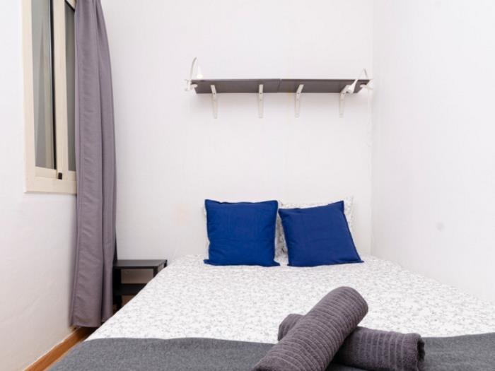 Accogliente camera doppia a Hospitalet - My Space Barcelona Appartamenti