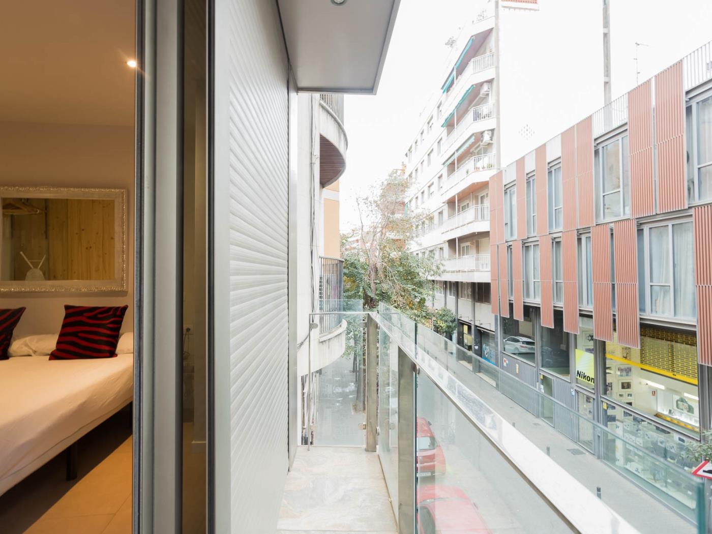 Grazioso appartamento a Sant Gervasi in affitto mensile - My Space Barcelona Appartamenti