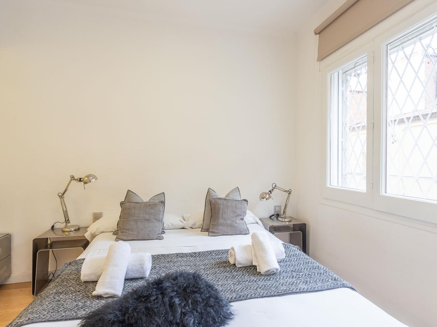 Nuovissimo appartamento con 2 camere da letto per affitti temporanei in zona upt - My Space Barcelona Appartamenti