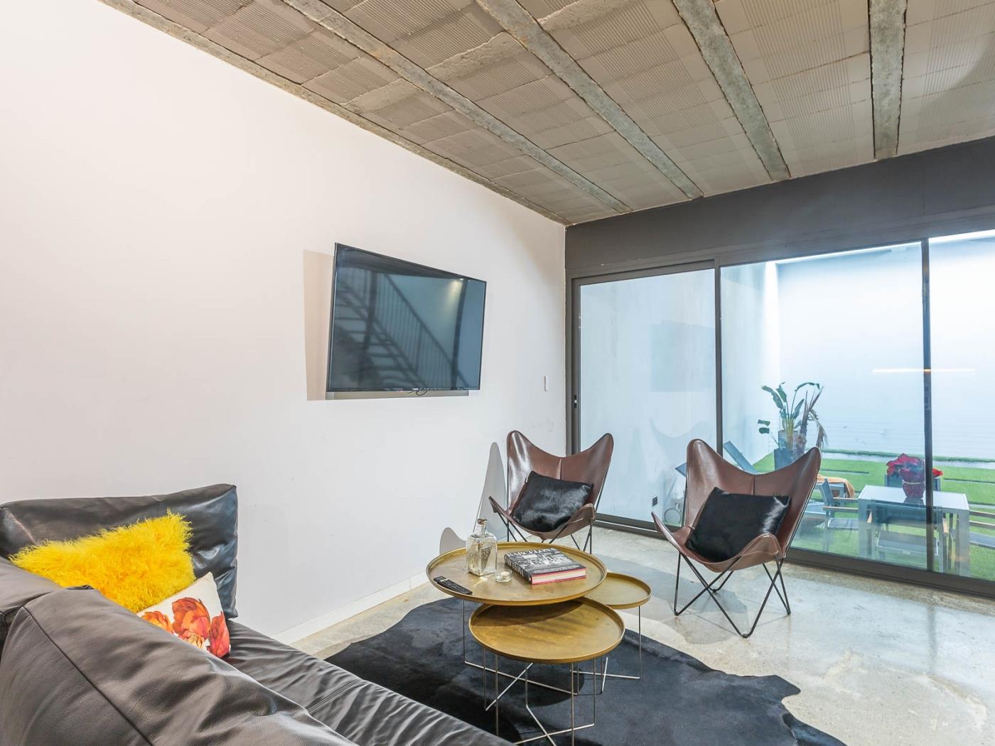 Grazioso appartamento con terrazza condivisa a Sant Gervasi - My Space Barcelona Appartamenti