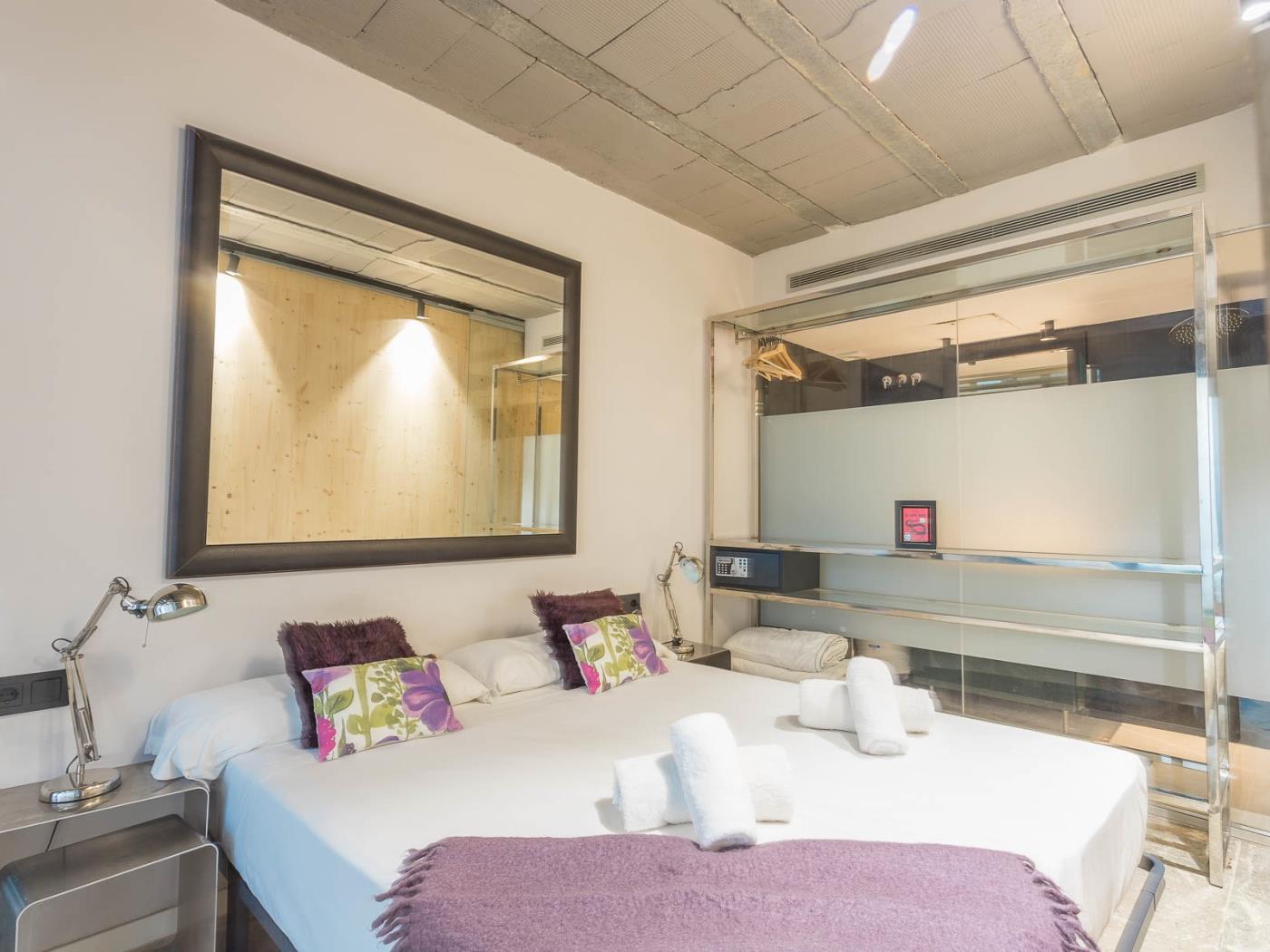 Grazioso appartamento con terrazza condivisa a Sant Gervasi - My Space Barcelona Appartamenti