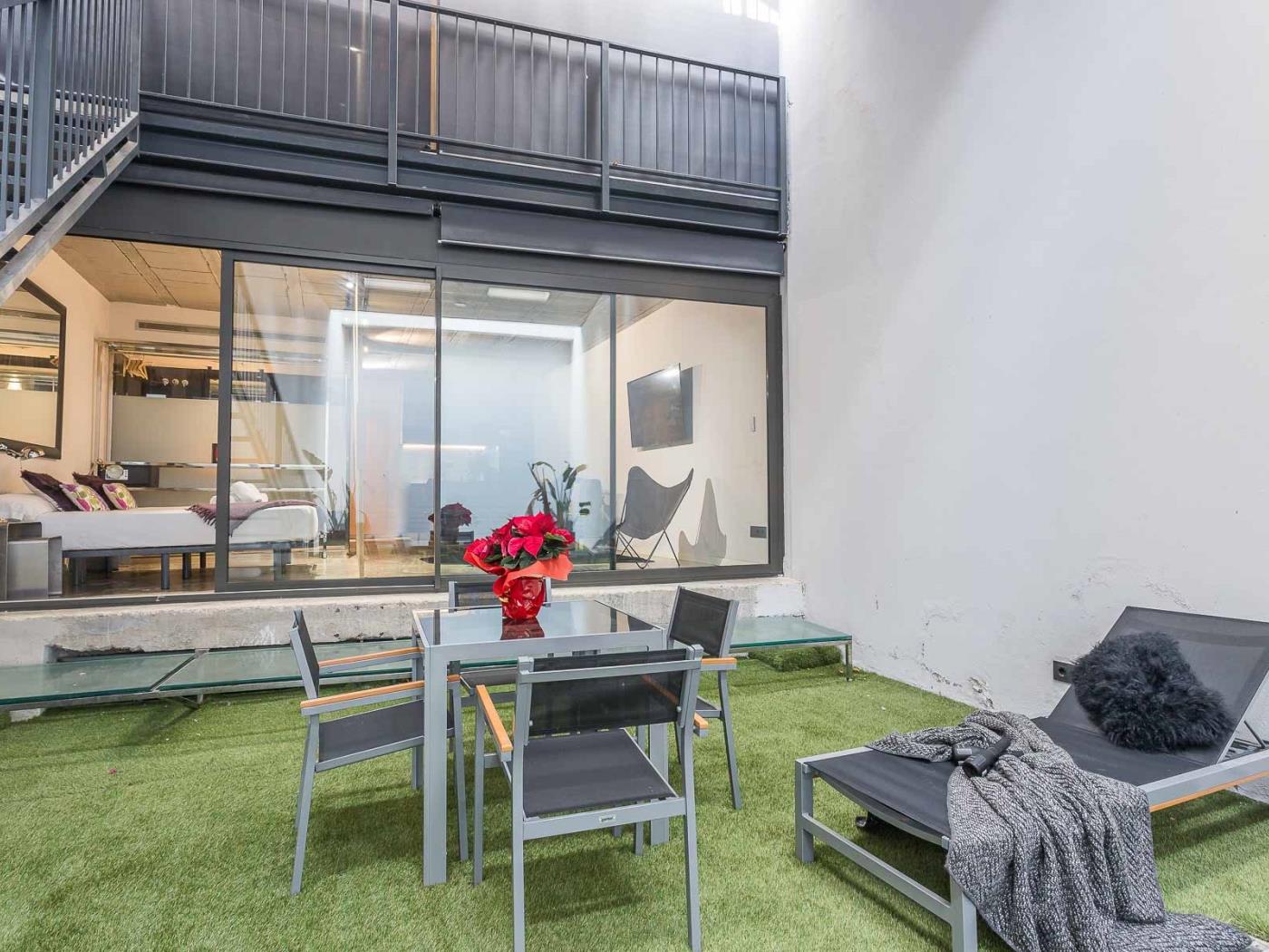 Appartamento con terrazza/giardino in comune molto vicino alla Clinica Barraquer - My Space Barcelona Appartamenti