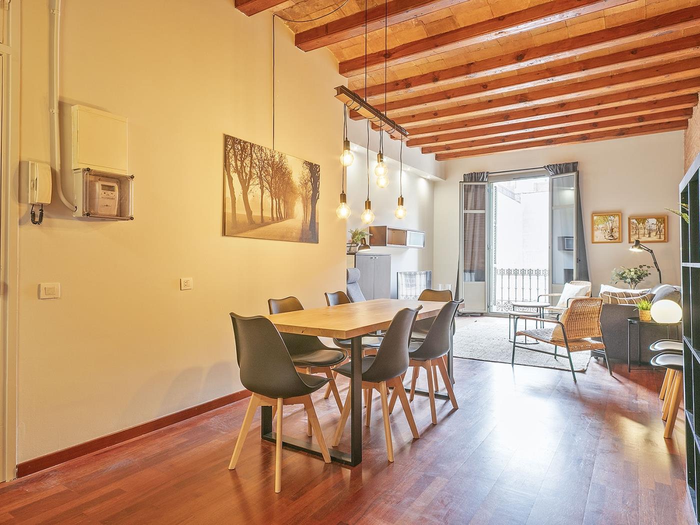 Luminoso appartamento appena ristrutturato a Gràcia, ideale per le famiglie - My Space Barcelona Appartamenti