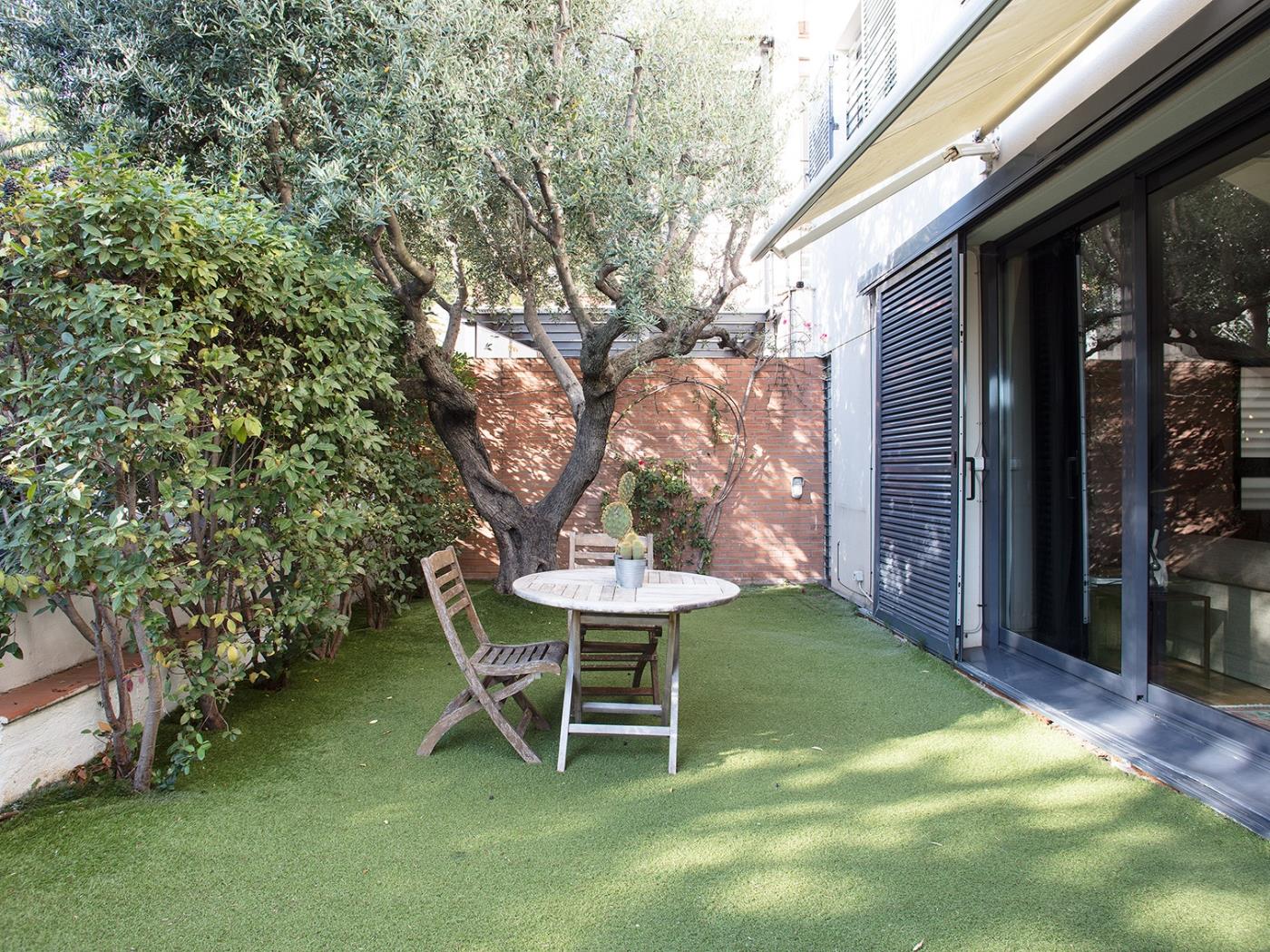 Bella casa vicino al centro di Barcellona con due terrazze private - My Space Barcelona Appartamenti